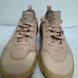 Adidas by Stella McCartney Beiege/ Pink woman’s Sneakers 7.5